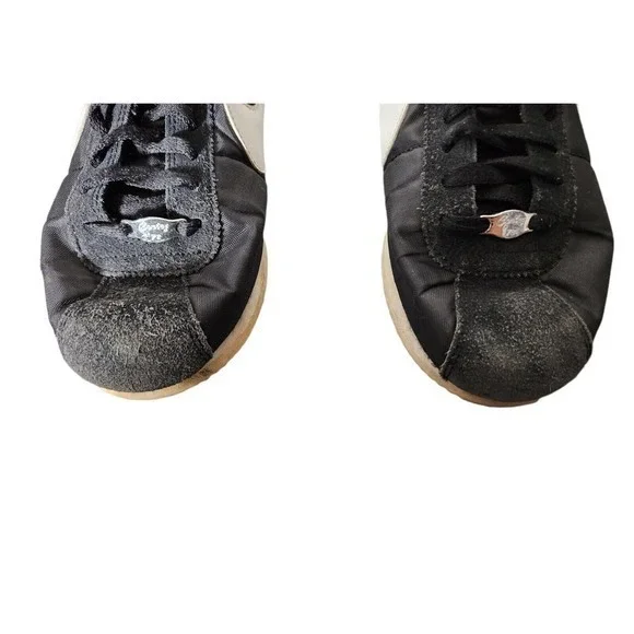 Nike Cortez OG Basic 819720-011 Men's Size 8.5 Black/White Nylon Suede Kendrick - Picture 4 of 12